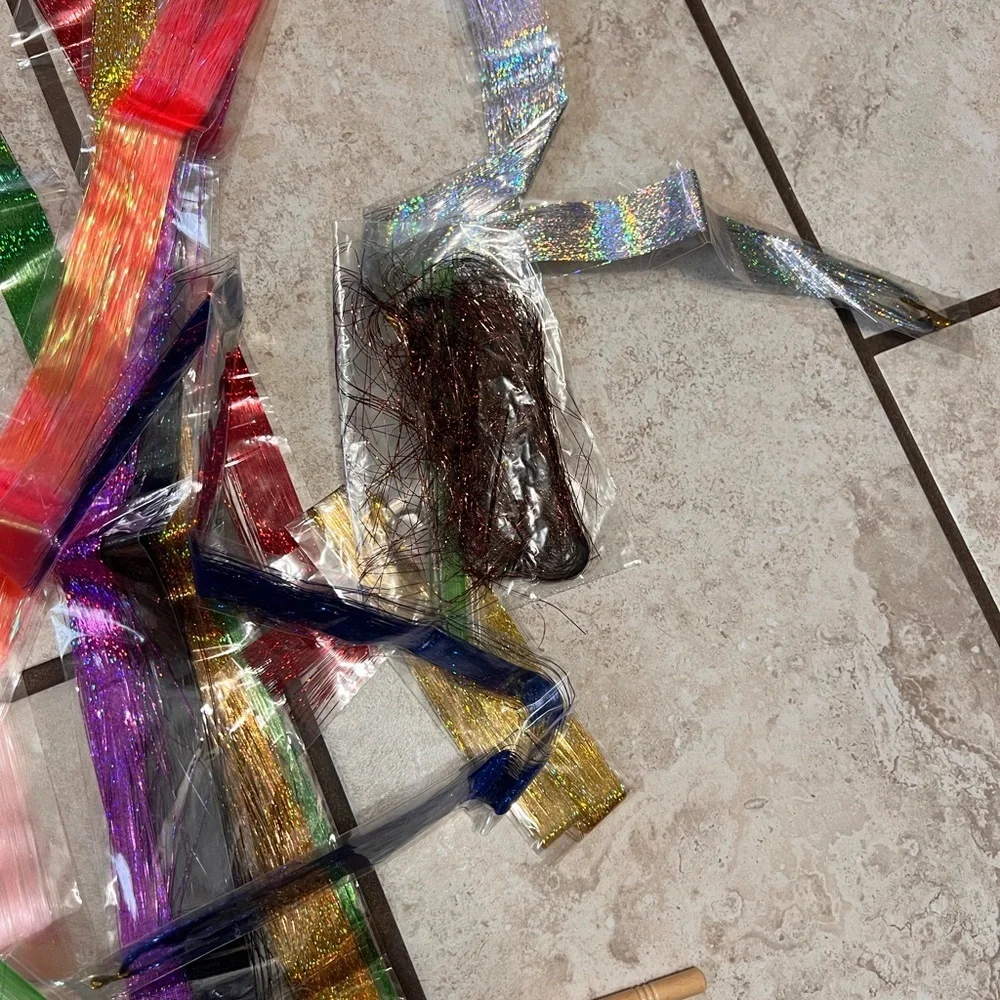 Tinsel hair kit